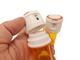 Meticap screws onto the 1-Clic vial lid